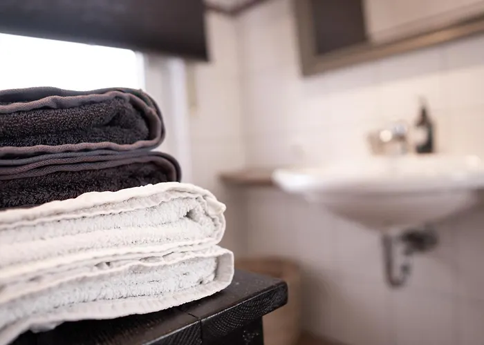 アパート Gemuetliche In フロートー